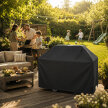 Pokrowiec Plandeka na Grila Wodoodporny Duży Osłona na Grill 145x117x61cm (14)