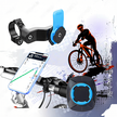 Uchwyt z Tłumikiem Drgań na Telefon Rower Motor do Hulajnogi Nawigacji Mtb (12)