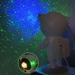 Projektor Gwiazd Astronauta Lampka Nocna Rzutnik dla dziecka Kosmos Pilot (8)