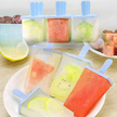 Foremki Forma do Lodów na Patyku Domowe Sorbet Lody Foremka 9 szt (11)