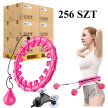 256 x Hula Hop Hulahop z Obciązeniem i Wypustkami Odchudzające Plus Size Składane (1)