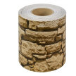 336 x Taśma Ogrodzeniowa 19cm x 35m Osłona Panelowa na Ogrodzenie Płot UV Kamień (3)