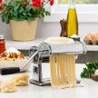 288 x Maszynka Krajarka do Makaronów Ciasta Pierogów Lasagne 3w1 Stalowa Ręczna  (14)
