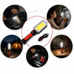 Latarka Lampa Warsztatowa Kanałowa Led z Hakiem Magnesem 700 Lm 20 W Mocna (7)