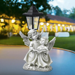 136 x Aniołek Solarny Lampion Znicz Dekoracja na Cmentasz do Ogrodu  (12)