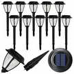 Zestaw Lamp Lampa Solarna LED Latarnia Ogrodowa Słupek Wbijana Latarenka 10szt.