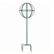 Pergola Ogrodowa Tarasowa Metalowa Podpora do Pnączy Róż Kwiatów 50x10cm zielona (2)
