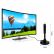Antena Pokojowa Cyfrowa TV DVBT-2 HEVC Wzmacniacz Aktywna  MUX-8 4K Magnes (5)