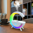 Nawilżacz Powietrza Antygrawitacyjny Aromaterapia Lampka Nocna RGB Głośnik  (15)