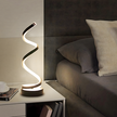 Led Spiralna Lampka Nocna Lampa Stołowa Oświetlenie Dekoracyjne do Sypialni (4)