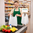 Reklamówki Foliówki Zrywki Foliowe Jednorazowe 44x35cm Rolka 120szt Mocne  (9)