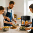 30x Frytkownica Beztłuszczowa Air Fryer 6L Frytownica 1500W 12 Programów Mocna (14)