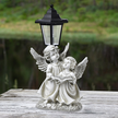 136 x Aniołek Solarny Lampion Znicz Dekoracja na Cmentasz do Ogrodu  (11)