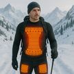 Bielizna Termoaktywna Grzewcza Podgrzewana Odzież Termiczna Komplet 3XL (15)