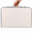 Stolik Turystyczny Składany Aluminiowy Przenośny Biwakowy Wędkarski 61x41cm (5)
