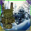 Kamizelka Taktyczna Wosjkowa Ochronna Molle Lekka Airsoft Zasobnik Asg (15)