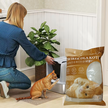 Żwirek Bentonitowy Kota Naturalny 20 kg Zbrylający Bezpyłowy Ultrachłonny  (9)