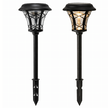 Zestaw Lamp Lampy Ogrodowe Solarne Wbijane Wodoodporne 40cm Zewnętrzne 8szt. (3)