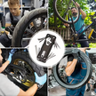 Multitool Rowerowy Klucze do Naprawy Wielofunkcyjny Zestaw Narzędzi 13w1 (8)
