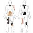 Plastry Tape Tejpy Kinesio Taping Tejp Taśma Kinesio Sport Pro 5Mx5CM (5)