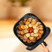 Frytkownica Beztłuszczowa Air Fryer 6L Frytownica 1500W 8 Programów Mocna (8)