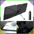 Roleta Parasol Osłona UV do Samochodu Przeciwsłoneczna na Szybę Auta Duża 65x125 (8)