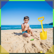 Łopatka Łopata Szpadel do Piasku na Plażę Piaskownice Mocna duża 51 cm  (12)
