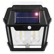 Lampa Solarna Led Podwójna Kinkiet Ogrodowy Elewacyjny z Czujnikiem Ruchu  (2)