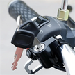 Zamek Blokada do Kasku Motocyklowego Antykradzieżowa Zabezpiecznie 20-24mm (10)