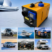 Nagrzewnica Spalinowa Dmuchawa Olejowa Ogrzewanie WEBASTO  8Kw 12/24V bluetooth (10)