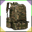 Plecak Szkolny Podróżny Taktyczny 4w1 Wojskowy Turystyczny Survival 50L (6)
