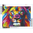 HAFT DIAMENTOWY DUŻY 120x60 Diamond Painting Mozaika Diamentowa XXL ZESTAW  (2)