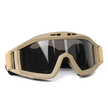 OKULARY TAKTYCZNE GOGLE WOJSKOWE OCHRONNE ASG STRZELECKIE AIRSOFT SPORTOWE (4)