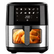 30x Frytkownica Beztłuszczowa Air Fryer 6L Frytownica 1500W 12 Programów Mocna (2)