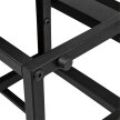 Kwietnik Stojący Stojak na Kwiaty Kwiatki Rośliny Metalowy 4 Poziomowy 68cm (5)