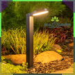Lampa LED 18W Ogrodowa Nowoczesna 60cm Zewnętrzna Słupek Stojąca Okrągła (7)