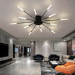 Lampa Sufitowa Led Żyrandol Fajerwerki Nowoczesna do Salonu Jadalni 12W (10)