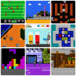 Przenośna Mini Konsola Gameboy Retro Pegasus Game Mario Contra 400 Gier (8)