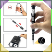 Zestaw Śrubokrętów Precyzyjnych Wkrętaki Torx Śrubokręty Precyzyjne 118w1 (5)