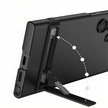 Plecki Etui Ochronne Cienkie z Podstawką do Samsung S24 Ultra Czarne (5)