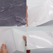 TAPETA SAMOPRZYLEPNA PANELE PŁYTKI ŚCIENNE NAKLEJKI MARMUR 30X15CM 16SZT  (5)