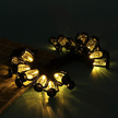 Girlanda Swietlna Lampki Dekoracyjne Led 10 szt Latarenki Ogrodowe 10cm 5m (14)