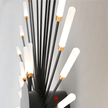 Lampa Sufitowa Led Żyrandol Fajerwerki Nowoczesna do Salonu Jadalni 12W (4)