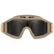 OKULARY TAKTYCZNE GOGLE WOJSKOWE OCHRONNE ASG STRZELECKIE AIRSOFT SPORTOWE (7)