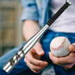 Kij Baseballowy Bejsbolowy Bat Aluminiowy 25