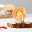 24 x Figurka Dekoracyjna Świecznik Świeca Ozdoba Anioł Aniołek Led Święta Ogród 21cm (15)