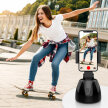 Inteligenty Uchwyt Stojak na Telefon do Selfie Obrotowy Śledzący Ruch  (13)