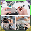 Zestaw Śrubokrętów Precyzyjnych Wkrętaki Torx Śrubokręty Precyzyjne 118w1 (11)