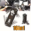 Multitool Rowerowy Klucze do Naprawy Wielofunkcyjny Zestaw Narzędzi 13w1 (10)