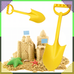 Łopatka Łopata Szpadel do Piasku na Plażę Piaskownice Mocna duża 51 cm  (2)